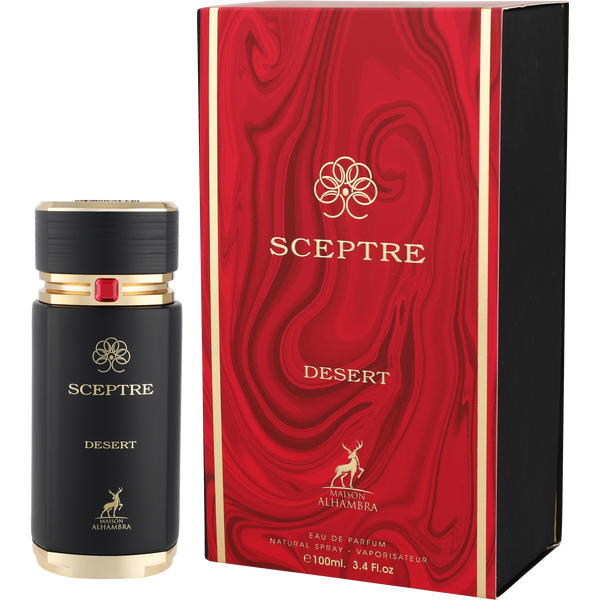 Maison Alhambra Sceptre Desert by Maison Alhambra, Eau De Parfum Spray 3.4 oz, image 1 of 2