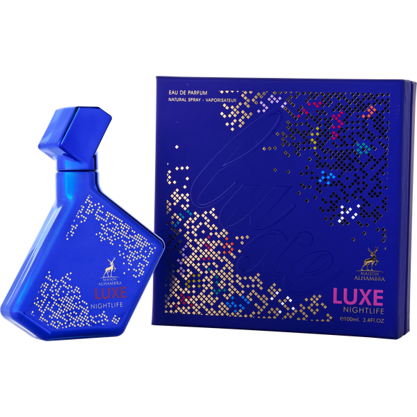 Maison Alhambra Spray Luxe Nightlife by Maison Alhambra, Eau De Parfum Spray 3.4 oz, image 1 of 2