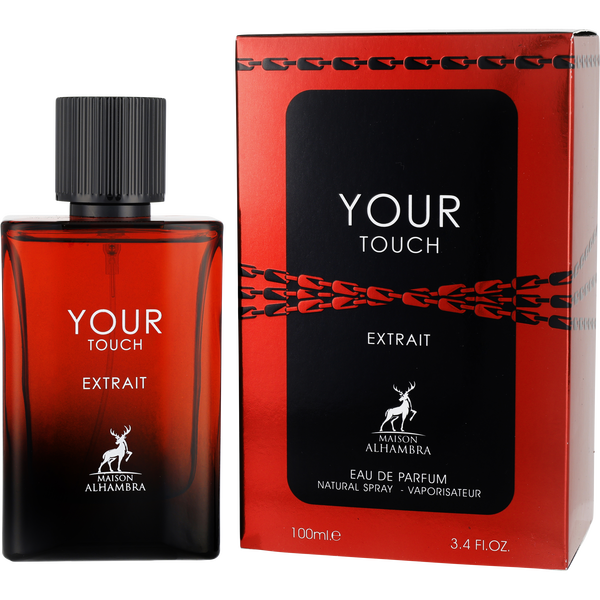 Maison Alhambra Your Touch Extrait by Maison Alhambra, Eau De Parfum Spray 3.4 oz, image 1 of 2