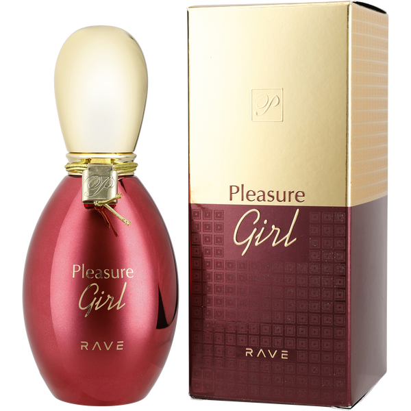 Rave Pleasure Girl by Rave, Eau De Parfum Spray 3.4 oz, image 1 of 2