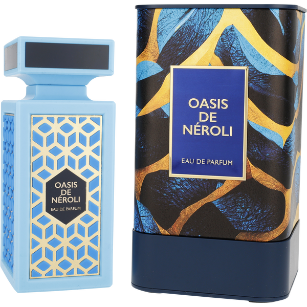 Flavia Oasis De Neroli by Flavia, Eau De Parfum Spray (Marble Series) 3 oz, image 1 of 2