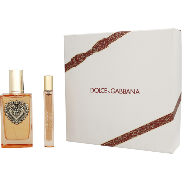 Dolce & Gabbana Devotion Intense by Dolce & Gabbana, Eau De Parfum Spray 3.4 oz & Eau De Parfum Spray 0.34 oz Mini, image 1 of 2