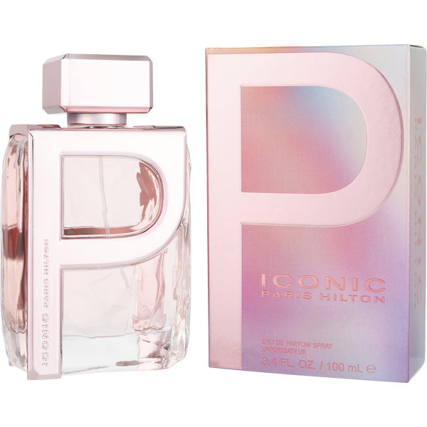 Paris Hilton Iconic by Paris Hilton, Eau De Parfum Spray 3.4 oz, image 1 of 2