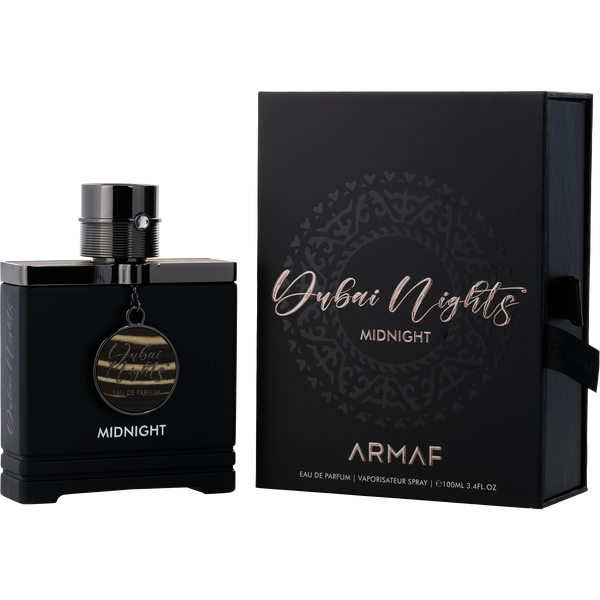 Armaf Dubai Nights Midnight Eau De Parfum Spray 3.4 oz