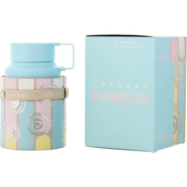 Armaf Odyssey Marshmallow Eau De Parfum Spray 3.4 oz (Gourmand Edition)