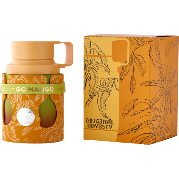Armaf Odyssey Go Mango Eau De Parfum Spray 3.4 oz (Tropical Collection)