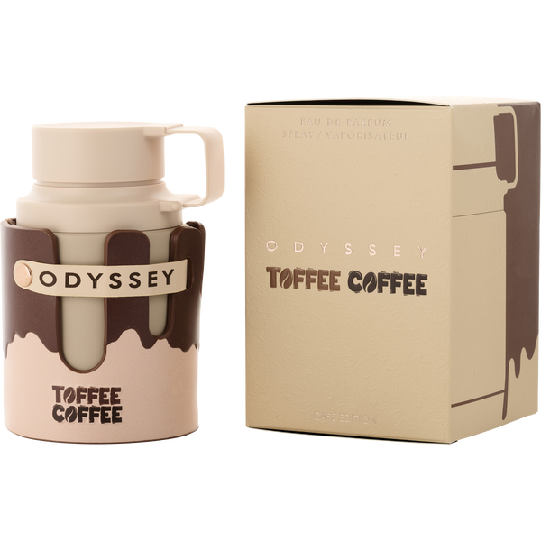 Armaf Odyssey Toffee Coffee by Armaf, Eau De Parfum Spray (Cafe Edition) 3.4 oz, image 1 of 2