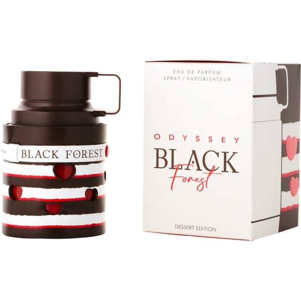 Armaf Odyssey Black Forest by Armaf, Eau De Parfum Spray (Dessert Edition) 3.4 oz, image 1 of 2