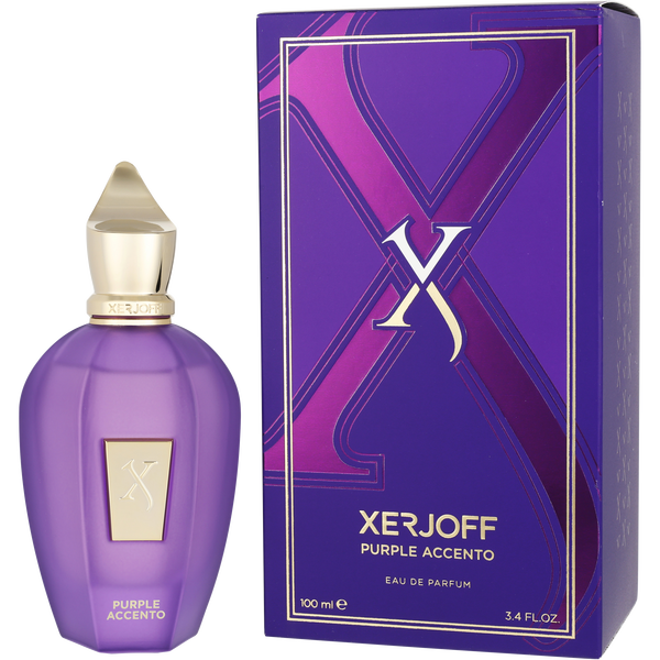 Xerjoff Purple Accento by Xerjoff, Eau De Parfum Spray 3.4 oz, image 1 of 2