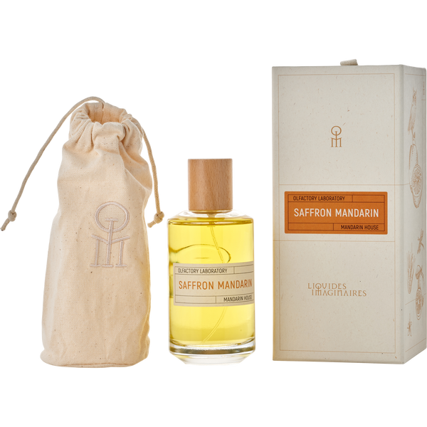 Liquides Imaginaires Saffron Mandarin by Liquides Imaginaires, Eau De Parfum Spray 3.4 oz, image 1 of 2