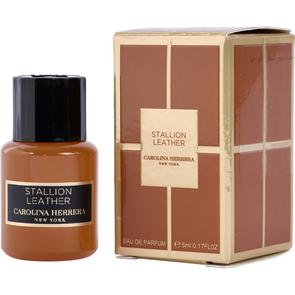 Carolina Herrera Stallion Leather by Carolina Herrera, Eau De Parfum Mini 0.17 oz, image 1 of 2