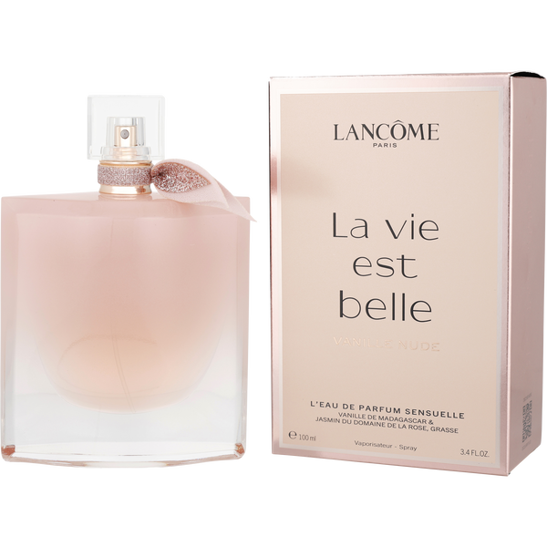 La Vie Est Belle Vanille Nude by Lancome, L'Eau De Parfum Sensuelle Spray 3.4 oz, image 1 of 2