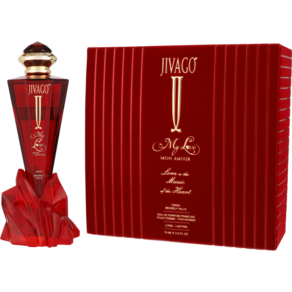 Jivago Mon Amour Eau De Parfum Spray 2.5 oz