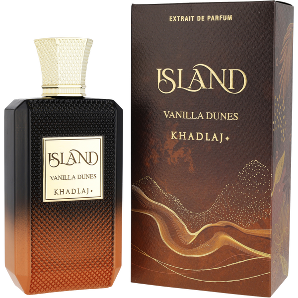 Khadlaj Island Vanilla Dunes by Khadlaj, Extrait De Parfum Spray 3.4 oz, image 1 of 2