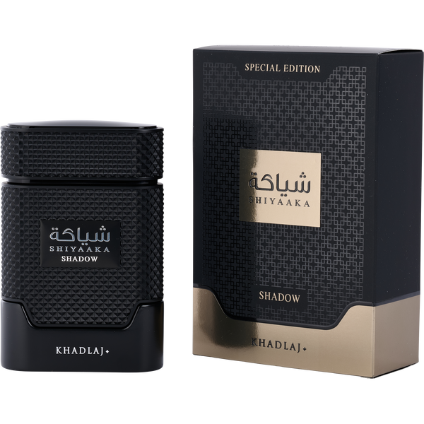 Khadlaj Shiyaaka Shadow by Khadlaj, Eau De Parfum Spray 3.4 oz, image 1 of 2