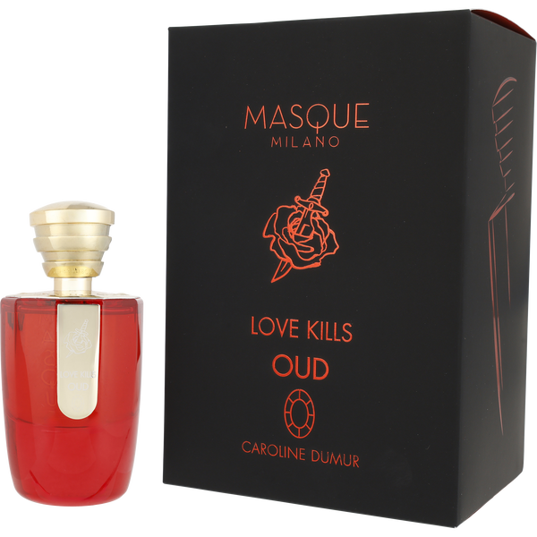 Masque Milano Love Kills Oud by Masque Milano, Eau De Parfum Spray 3.4 oz, image 1 of 2