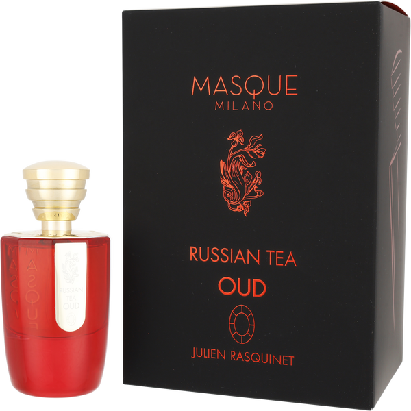 Masque Milano Russian Tea Oud by Masque Milano, Eau De Parfum Spray 3.4 oz, image 1 of 2