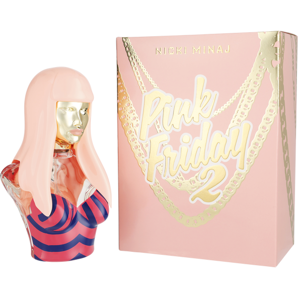 Nicki Minaj Pink Friday 2 by Nicki Minaj, Eau De Parfum Spray 3.4 oz, image 1 of 2