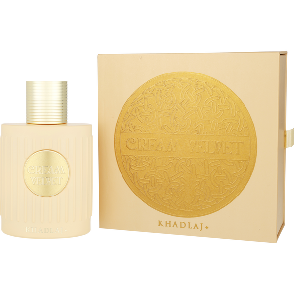Khadlaj Cream Velvet by Khadlaj, Extrait De Parfum Spray 3.4 oz, image 1 of 2