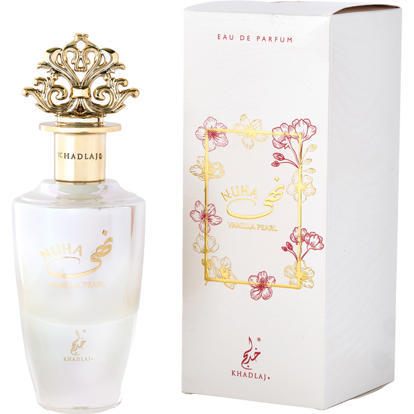 Khadlaj Nuha Vanilla Pearl by Khadlaj, Eau De Parfum Spray 2.87 oz, image 1 of 2