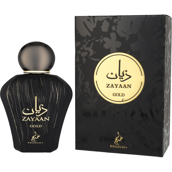 Khadlaj Zayaan Gold Eau De Parfum Spray 3.4 oz