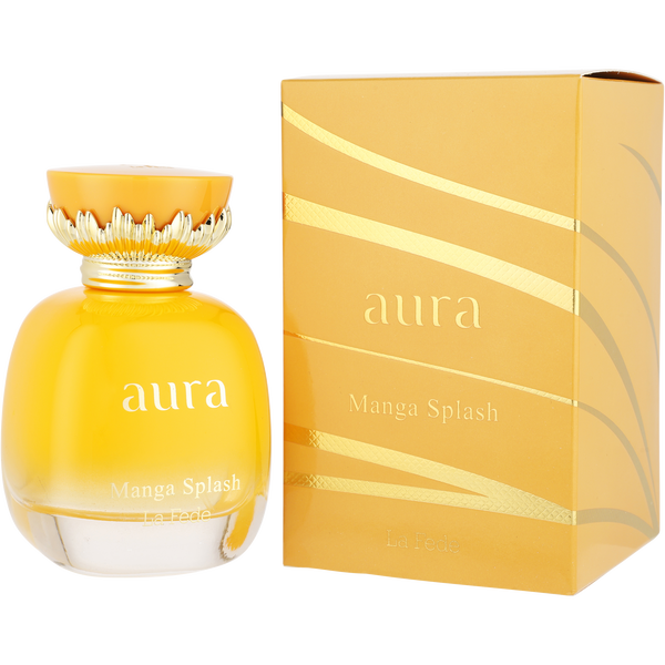 La Fede Aura Manga Splash by Khadlaj, Eau De Parfum Spray 3.4 oz, image 1 of 2