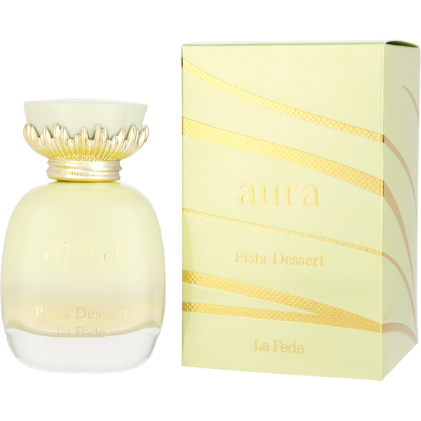 La Fede Aura Pista Dessert by Khadlaj, Eau De Parfum Spray 3.4 oz, image 1 of 2