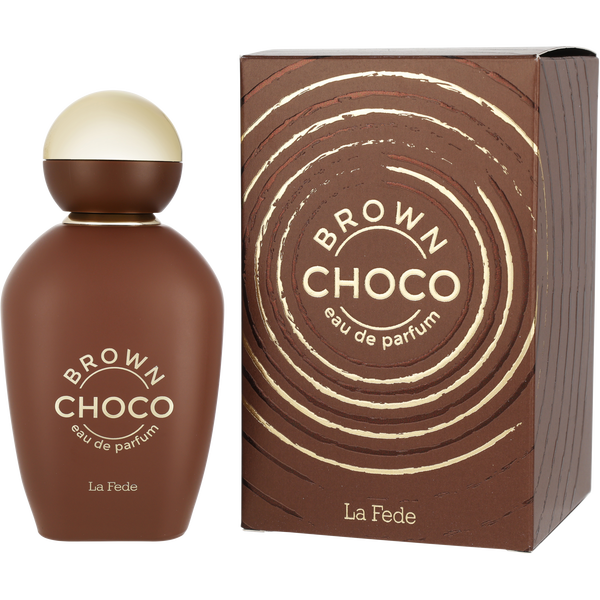 La Fede Choco Brown Eau De Parfum Spray 3.4 oz