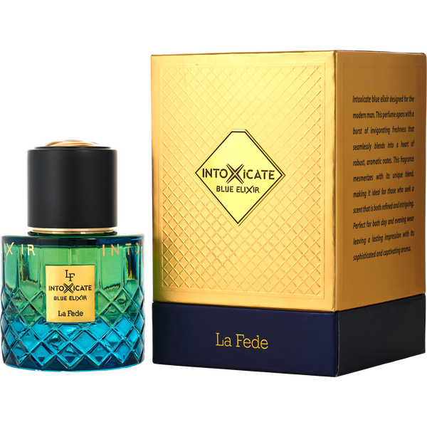 La Fede Intoxicate Blue Elixir Extrait De Parfum Spray 3.4 oz