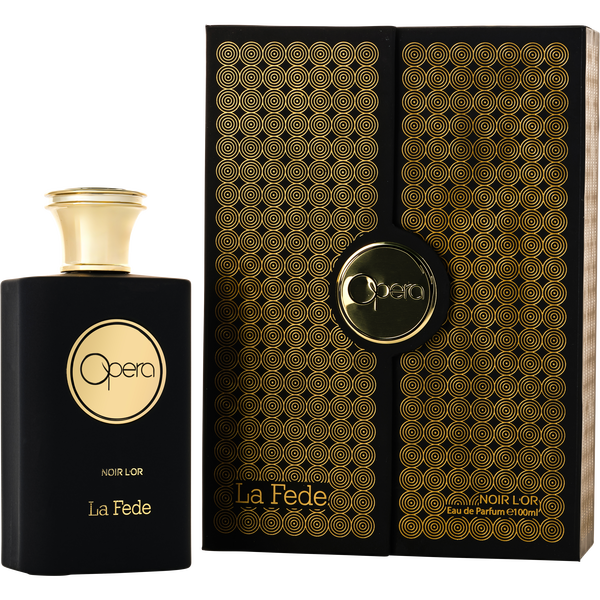 La Fede Opera Noir L'Or by Khadlaj, Eau De Parfum Spray 3.4 oz, image 1 of 2