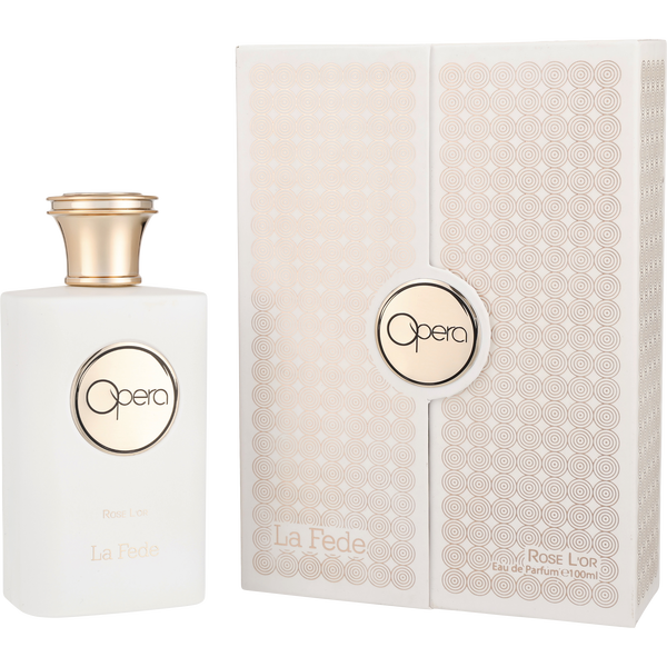 La Fede Opera Rose L'Or by Khadlaj, Eau De Parfum Spray 3.4 oz, image 1 of 2
