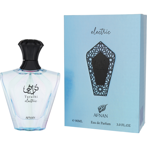 Afnan Turathi Electric Eau De Parfum Spray 3 oz