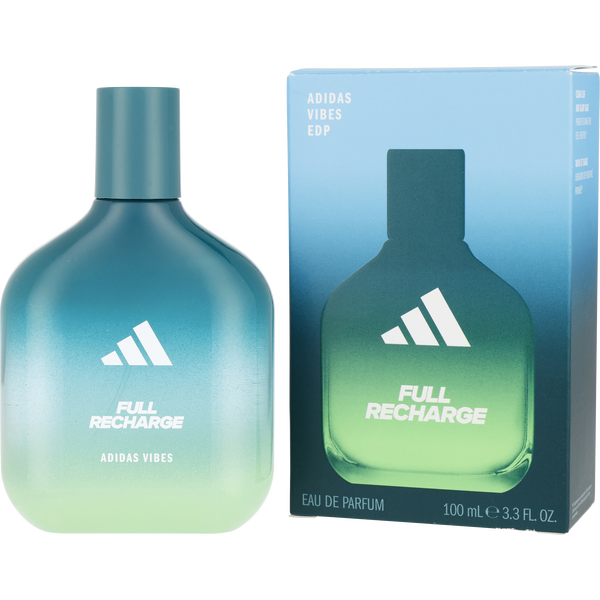 Adidas Vibes Full Recharge by Adidas, Eau De Parfum Spray 3.3 oz, image 1 of 2
