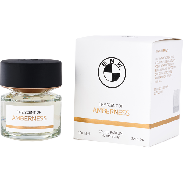 Bmw The Scent Of Amberness by Bmw, Eau De Parfum Spray 3.4 oz