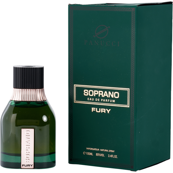 Panucci Soprano Fury by Panucci, Eau De Parfum Spray 3.4 oz, image 1 of 2