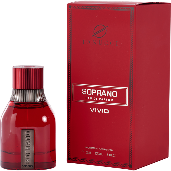 Panucci Soprano Vivid Eau De Parfum Spray 3.4 oz