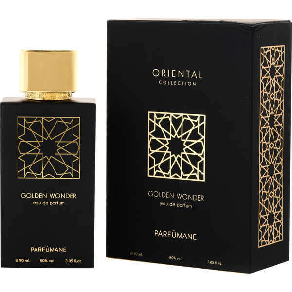 Parfumane Golden Wonder by Parfumane, Eau De Parfum Spray 3.05 oz, image 1 of 2