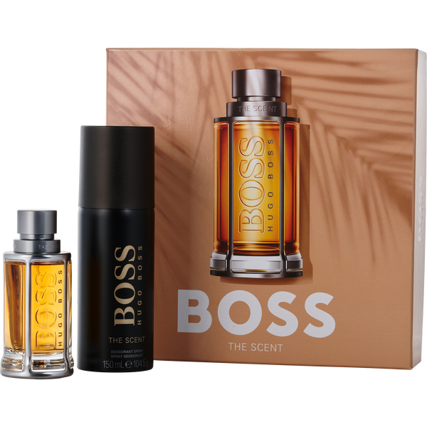 Boss The Scent by Hugo Boss, Eau De Toilette Spray 1.6 oz & Deodorant Spray 5 oz, image 1 of 2