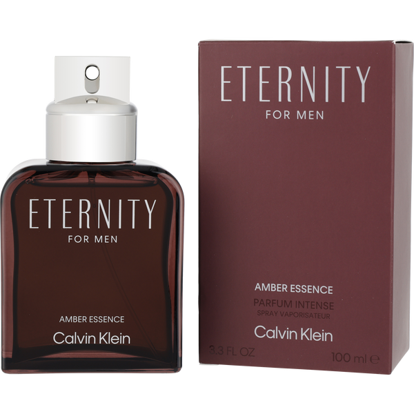 Eternity Amber Essence by Calvin Klein, Parfum Intense Spray 3.4 oz, image 1 of 2