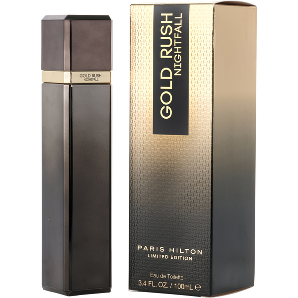 Paris Hilton Gold Rush Nightfall Eau De Toilette Spray 3.4 oz