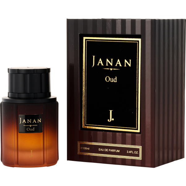 J. Janan Oud Eau De Parfum Spray 3.4 oz