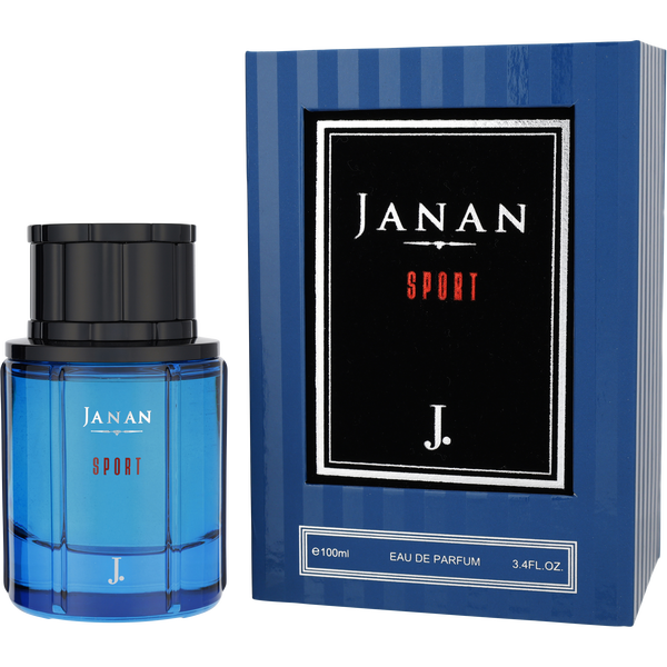 J. Janan Sport by J Dot, Eau De Parfum Spray 3.4 oz, image 1 of 2