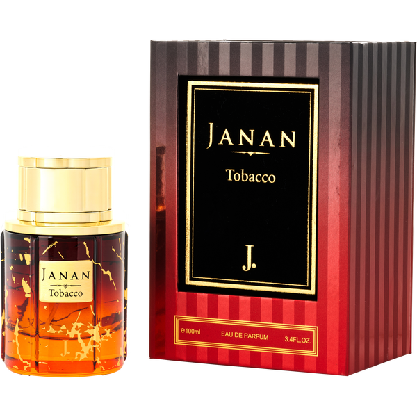 J. Janan Tobacco by J Dot, Eau De Parfum Spray 3.4 oz, image 1 of 2