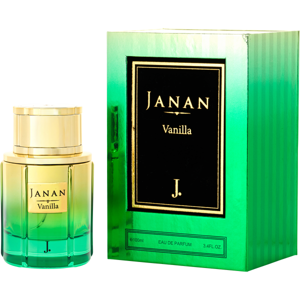 J. Janan Vanilla Eau De Parfum Spray 3.4 oz