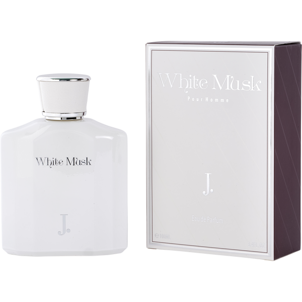 J. White Musk Eau De Parfum Spray 3.4 oz