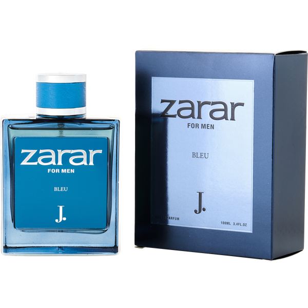 J. Zarar Bleu Eau De Parfum Spray 3.4 oz
