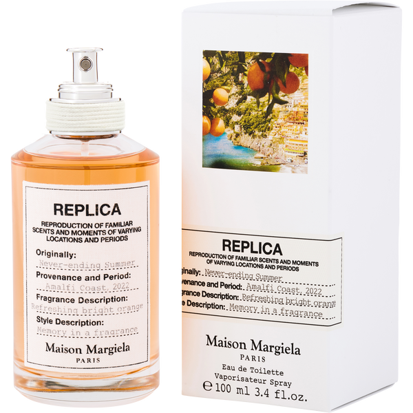 Replica Never Ending Summer Eau De Toilette Spray 3.4 oz
