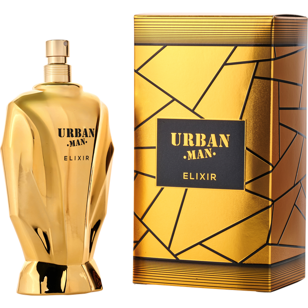 Urban Man Elixir Eau De Parfum Spray 3 oz
