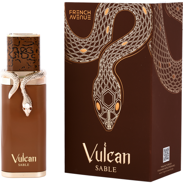 French Avenue Vulcan Sable by French Avenue, Eau De Parfum Spray 3.4 oz, image 1 of 2