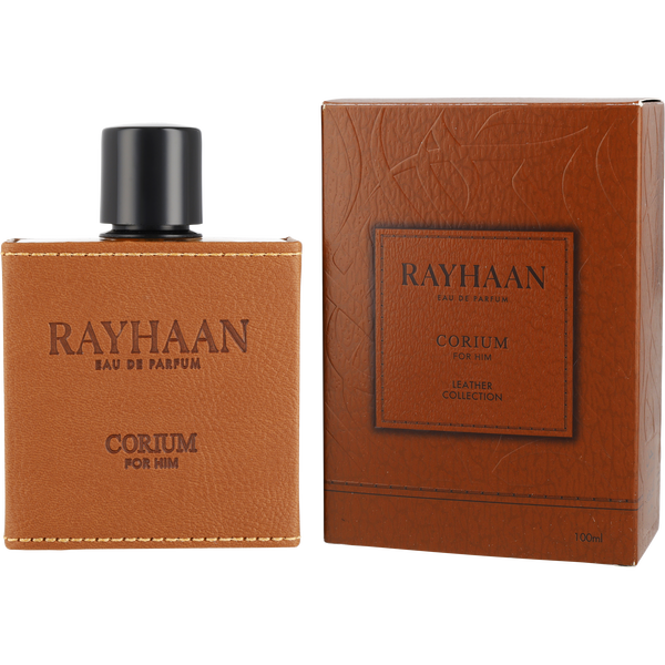 Rayhaan Corium by Rayhaan, Eau De Parfum Spray (Leather Collection) 3.4 oz, image 1 of 2
